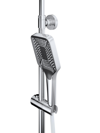 Душевая стойка BelBagno DUE-VSCM-CRM
