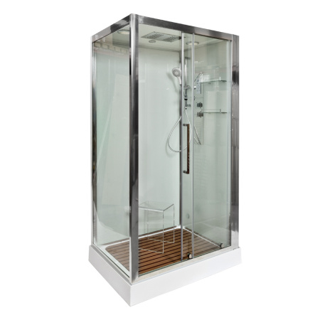 Душевая кабина DTO Z 120 KERAVA с электрикой 120x90