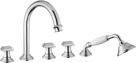 Смеситель для ванны Cezares Aphrodite APHRODITE-BVD-01-O Смеситель для ванны Cezares Aphrodite APHRODITE-BVD-01-O