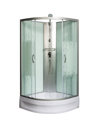 Душевая кабина МОНОМАХ Б/К  90/24 С МЗ