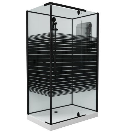 Душевая кабина Grossman GR-272QL 120x80