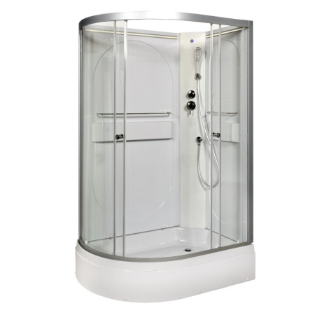 Душевая кабина DTO L 520 R N LED 120x80 с подсветкой Душевая кабина DTO L 520 R N LED 120x80 с подсветкой