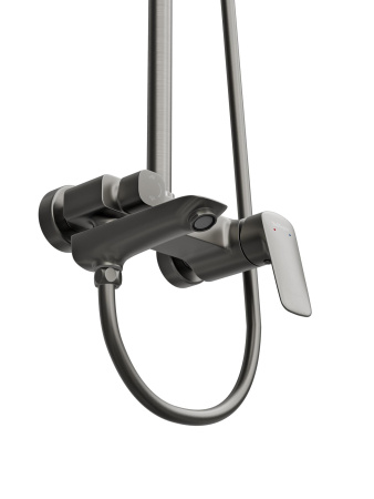 Душевая стойка BelBagno DUE-VSCM-GM