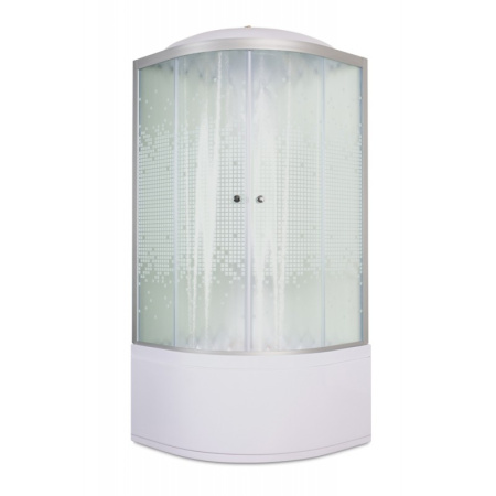 Душевая кабина DTO L 910 GM+EL 100x100 с гидромассажем и электрикой Душевая кабина DTO L 910 GM+EL 100x100 с гидромассажем и электрикой