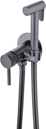 Смеситель Allen Brau Priority 5.31A29-MG (с внутренней частью) графит браш