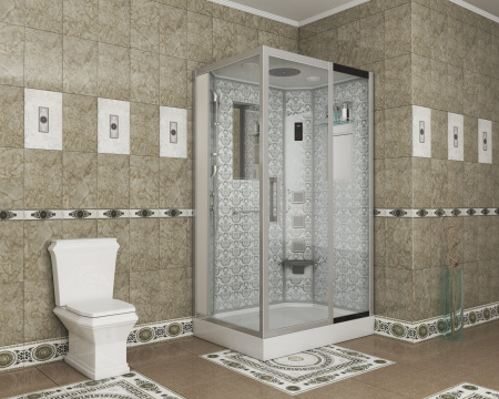 Душевая кабина Niagara Luxe NG-7711WR 120x90