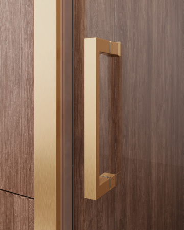 Душевая дверь в нишу CEZARES MOLVENO-BF-1-120-C-BORO-IV