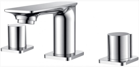 Смеситель для раковины Cezares City CITY-BLS-01 с донным клапаном