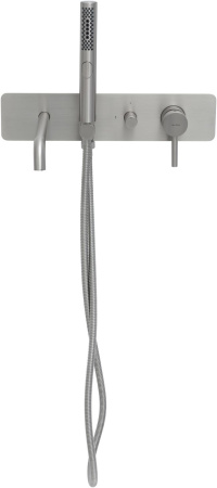 Смеситель Allen Brau Priority 5.31A06-BN (с внутренней частью) никель браш