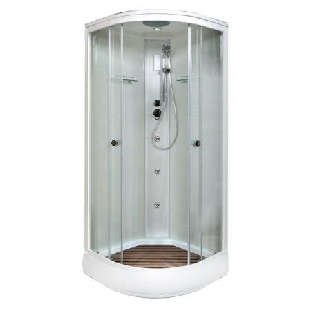 Душевая кабина DTO DM 2090 GM+EL 90x90 с гидромассажем и электрикой Душевая кабина DTO DM 2090 GM+EL 90x90 с гидромассажем и электрикой