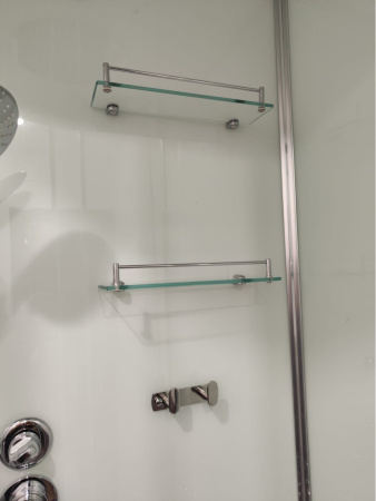 Душевая кабина Frank F412L Brilliant 120x80 без крыши