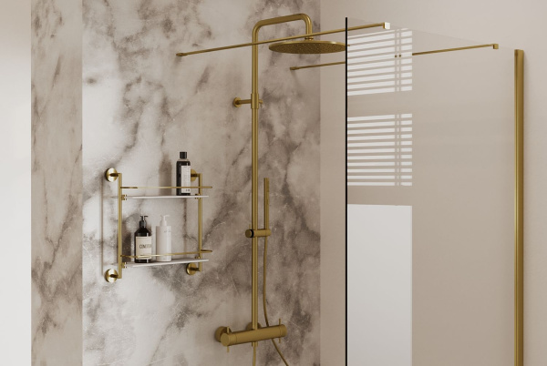 Душевая стойка Allen Brau Fantasy 5.11001-GB золото