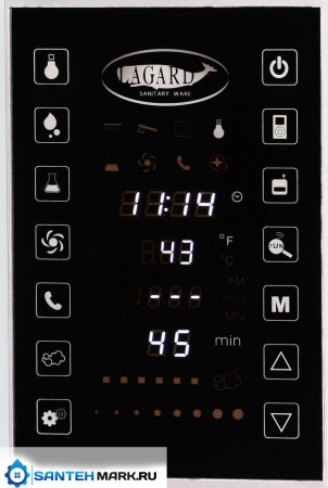 Душевая кабина Lagard Vita L