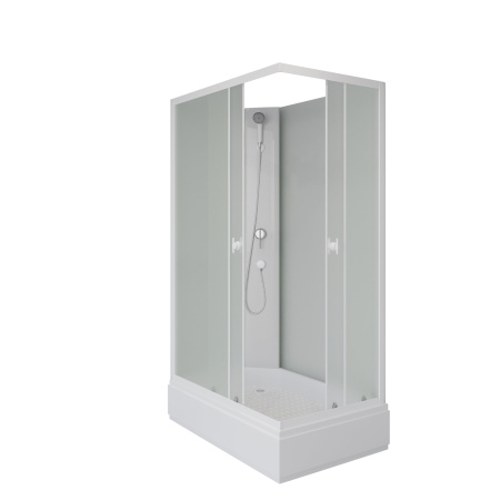 Душевая кабина Niagara Promo P100/80/26Q/MT/BK (1000х800х2000) 4 места