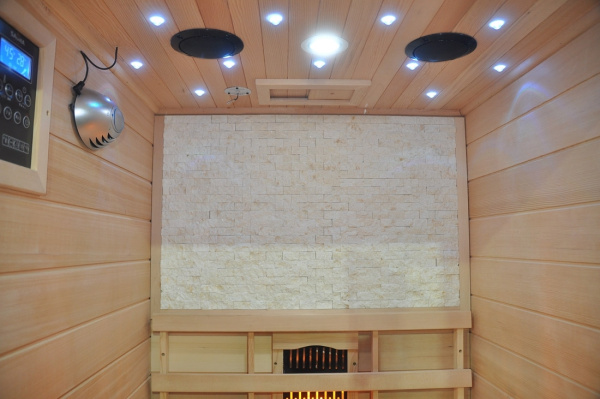 Сауна SaunaMagic Glass RCS Micro