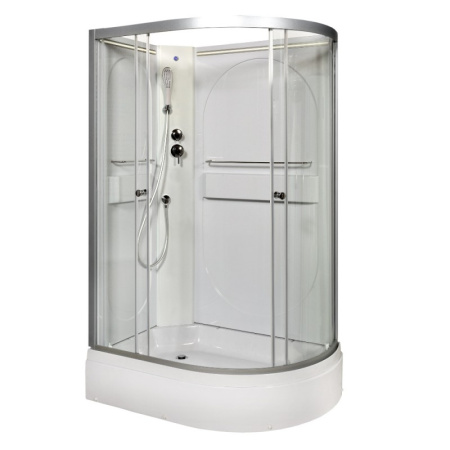 Душевая кабина DTO L 520L N LED 120x80 с подсветкой