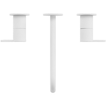 Смеситель для раковины Cezares Leaf LEAF-BLI3L-BIO Белый матовый