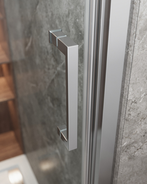 Душевая дверь в нишу CEZARES MOLVENO-BF-3-90-C-Cr-IV