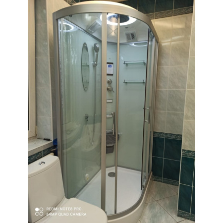 Душевая кабина Frank F-610L 120x80