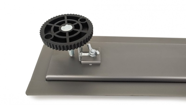 Трап для душа Esbano Meta решетка RAIN оружейная сталь длина 70 см