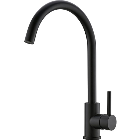 Смеситель для кухонной мойки BelBagno BB-LAM03-2-IN-NERO Черный матовый