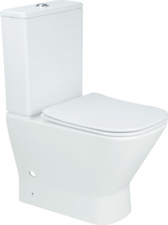 Унитаз Aquanet Fine Rimless FINE-C Soft Close