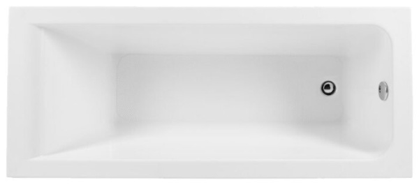Ванна Aquanet Bright 165x70 (с каркасом)