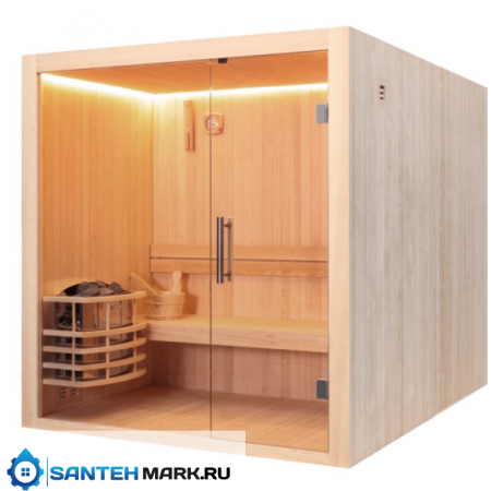 Сауна Frank F 802 (120x120x210) Липа Экстра