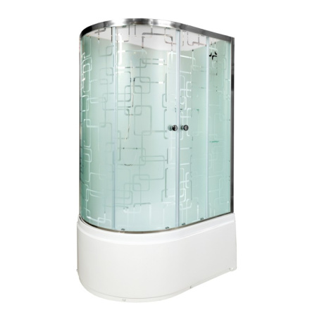Душевая кабина DTO EM 4512 R N 120х80
