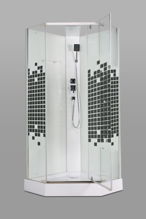 Душевая кабина Ceruttispa Chika без крыши Душевая кабина Ceruttispa Chika без крыши