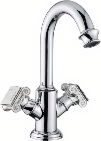 Смеситель для раковины Cezares Aphrodite APHRODITE-LS2-01-O с донным клапаном