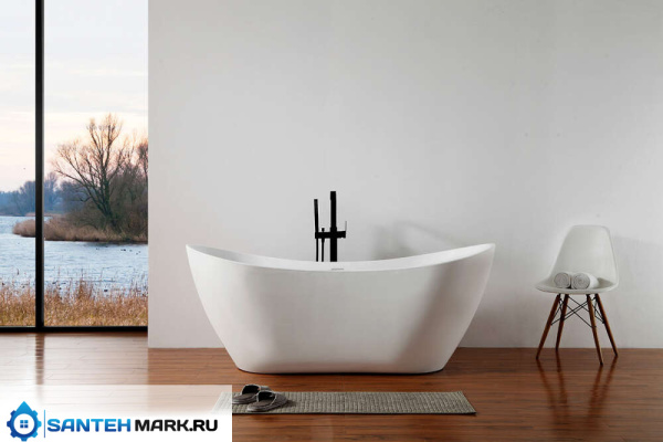 Акриловая ванна Abber AB9322 180x80