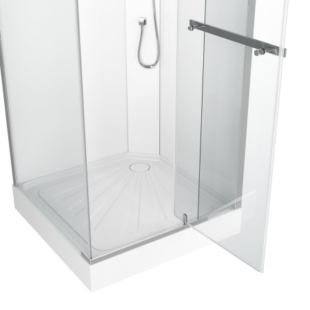 Душевая кабина Ceruttispa MiMi901T (90x90x215-225)