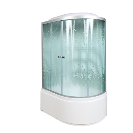 Душевая кабина DTO L 920 L с гм. и эл. 120x80