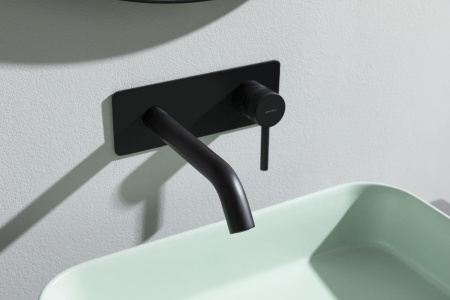 Смеситель Allen Brau Priority 5.31003-31 (с внутренней частью) черный матовый