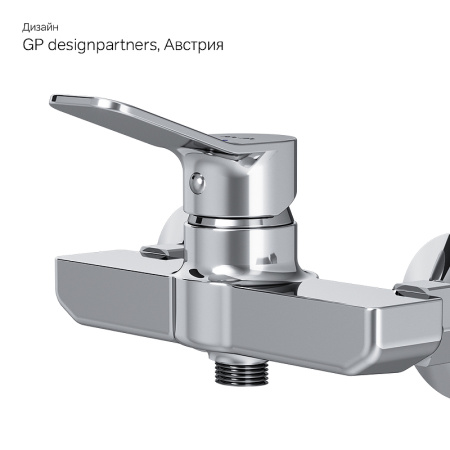 Смеситель для душа AM.PM X-Joy F85A20000 Хром Смеситель для душа AM.PM X-Joy F85A20000 Хром