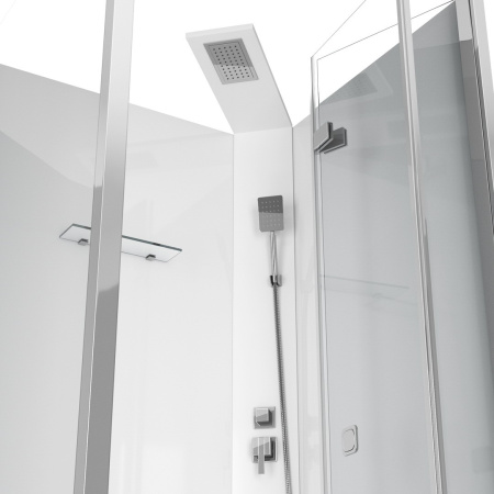 Душевая кабина Ceruttispa BELLA901T (90x90x215-225)(9094 / 8387)