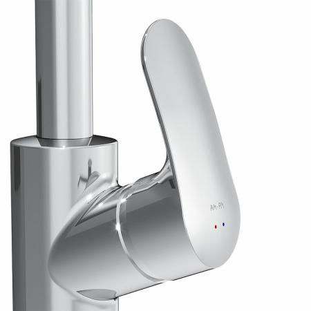 Смеситель для кухонной мойки AM.PM Like F8005D00 с дозатором Хром