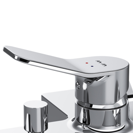 Смеситель для ванны AM.PM X-Joy F85A10000 Хром