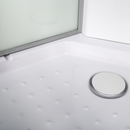 Душевая кабина DTO L 909 GM+EL 90x90 с гидромассажем и электрикой