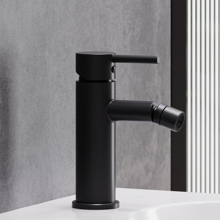 Смеситель для биде Damixa Scandinavian Pure 360240300 Черный матовый Смеситель для биде Damixa Scandinavian Pure 360240300 Черный матовый