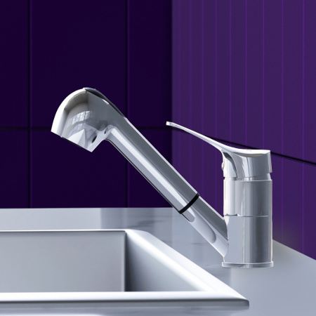 Смеситель для кухонной мойки Dorff Ultra D5000000 Хром