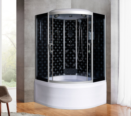 Душевая кабина River Temza 120/120/55 TH