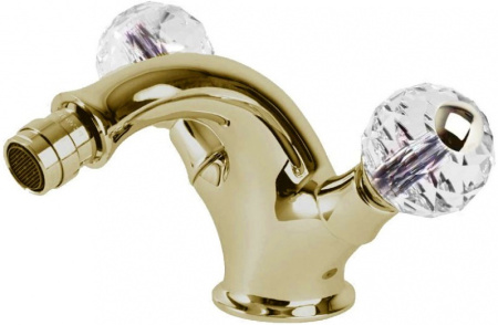 Смеситель для биде Cezares Atlantis ATLANTIS-BS1-02-Sw/M с донным клапаном