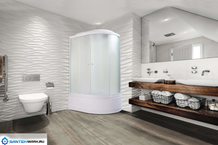 Душевая кабина Parly EB1221L (80х120х215)