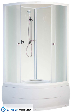 Душевая кабина Aquapulse 8501A 80x80 m