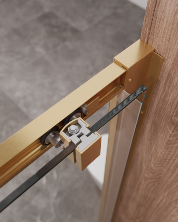 Душевая дверь в нишу CEZARES MOLVENO-BF-1-160-C-BORO-IV