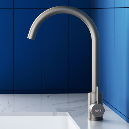 Смеситель для кухонной мойки Dorff Logic D3000000 Хром