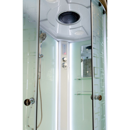 Душевая кабина DTO EM 1511 R LED 110х80