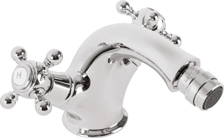 Смеситель для биде Cezares Golf GOLF-BS1-01 с донным клапаном